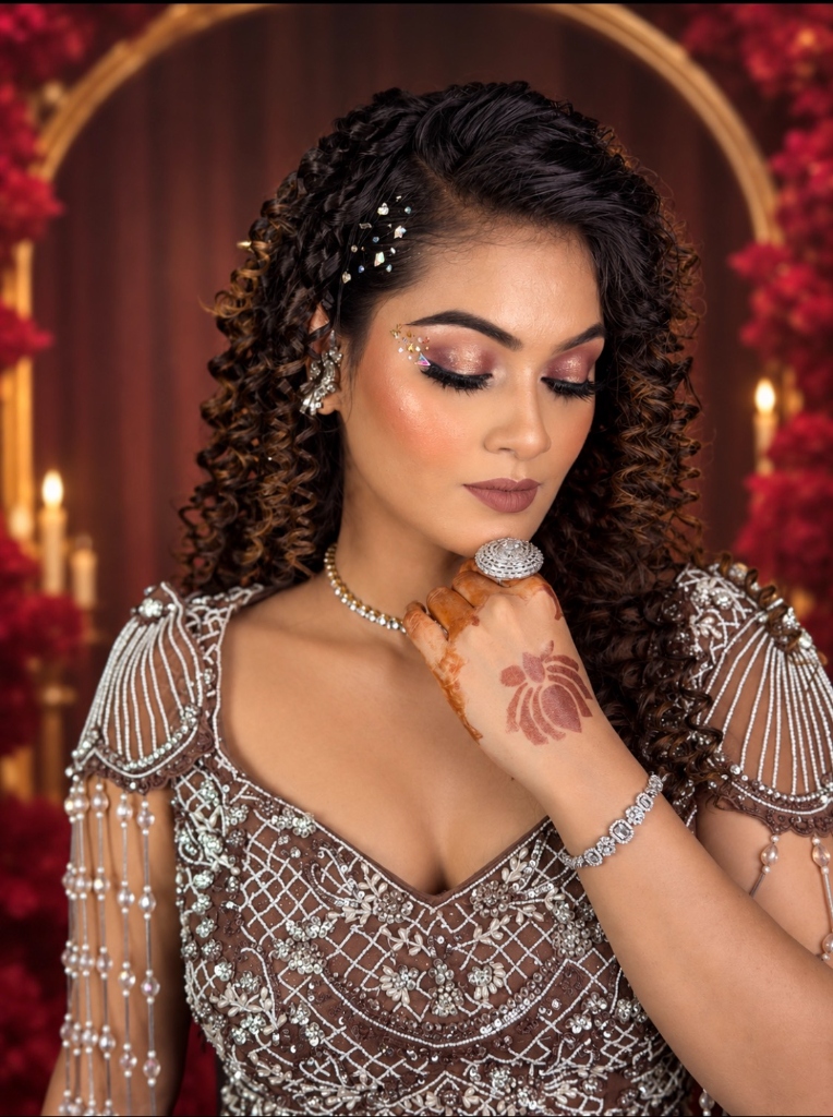 Indian Bridal Look Before Glam - Natural Hydration